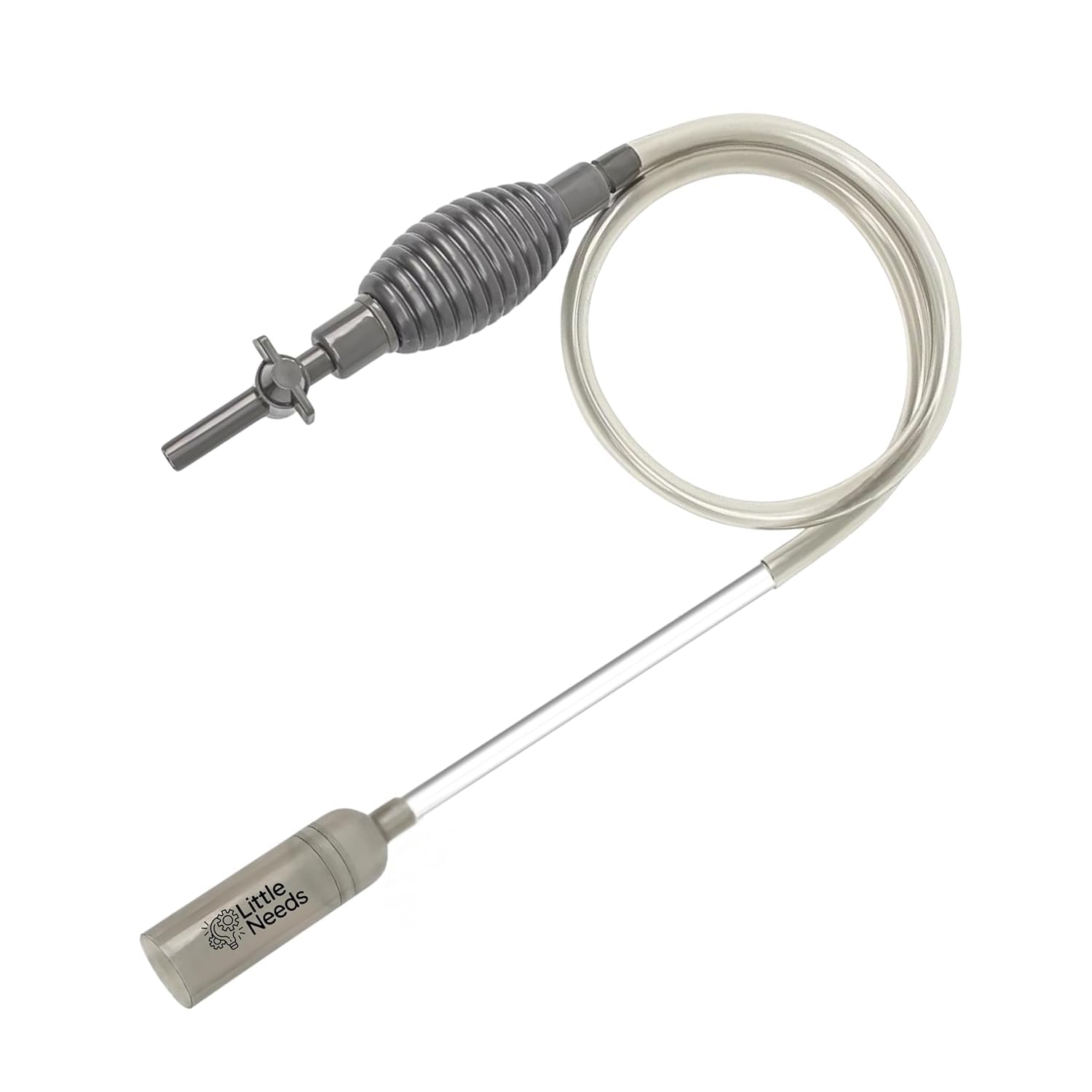 Little Needs Aquarium Siphon Cleaner with Flow Control Valve