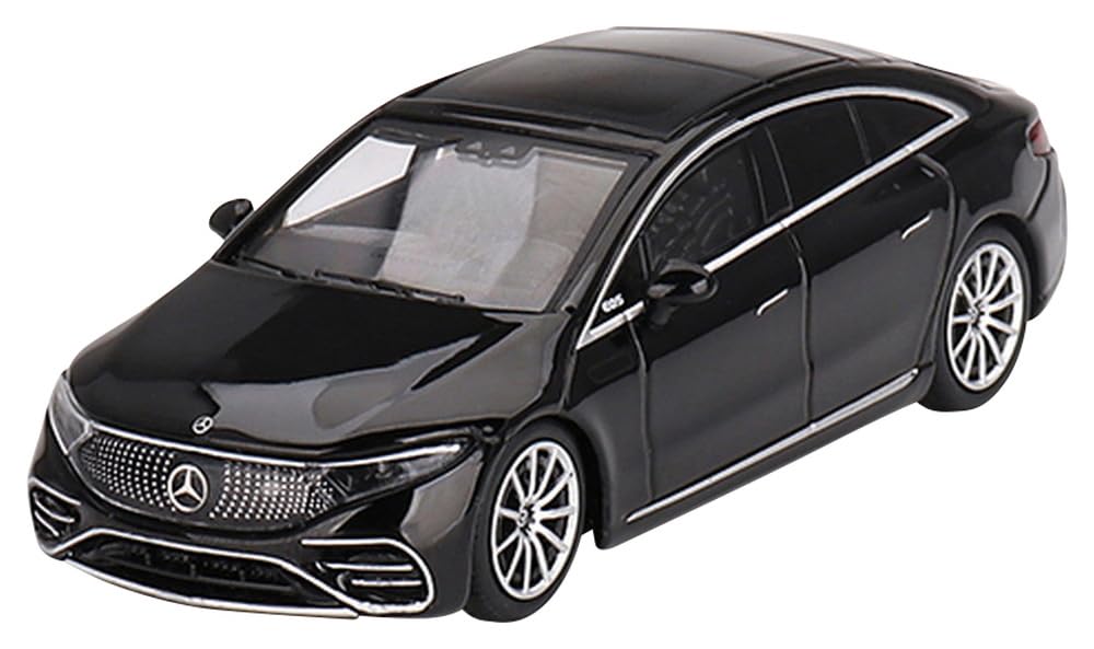 Amazon.co.jp: MINI GT 1/64 メルセデス ベンツ EQS 580 4MATIC