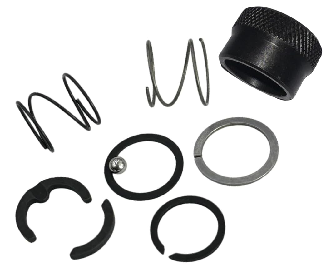 Tolxh #N864734 Collar Spring Steel Ball Impact Driver Kit DCF850
