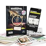 MAGNIFICUM Krimispiel: Das Bankett – Teil 2 | was verbergen die von-Schwarzburg-Zwillinge? | Ermittlungsfall mit digitalen Hinweisen (Keine App) | Erweiterung zu Teil 1 | 1–6 | 1–1,5 Std | ab 14