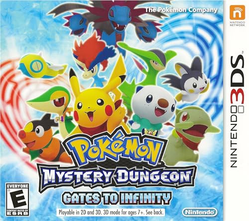 Image of Pokemon Mystery Dungeon: Gates to Infinity - Nintendo 3DS (Renewed)