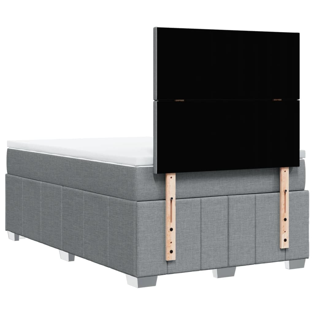 Coprimaterasso Traspirante In Cotone 120x200 Cm, Con Angoli Elastici, Imbottito 500g/m², Lavabile, Per Letto Fino A 45 Cm - 4