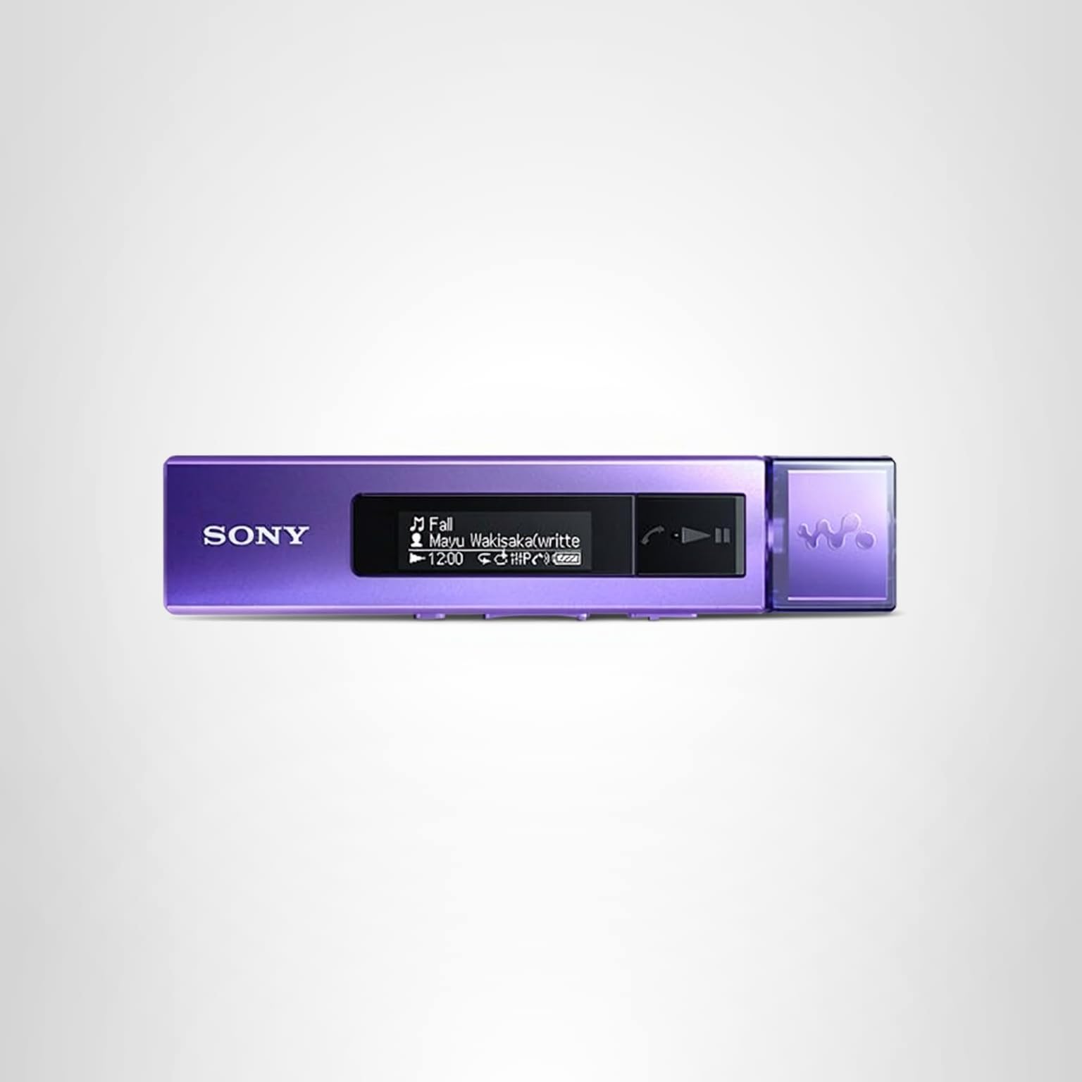 Amazon | SONY ウォークマン Mシリーズ 16GB バイオレット NW-M505/V
