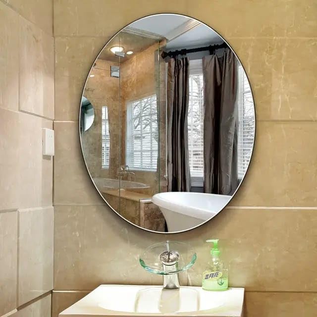 MB40 Decorative Wall Mirror for Bathroom, Living Room, Bedroom, Vanity Mirrors, Makeup (24 x 30 Inch)-picture-27