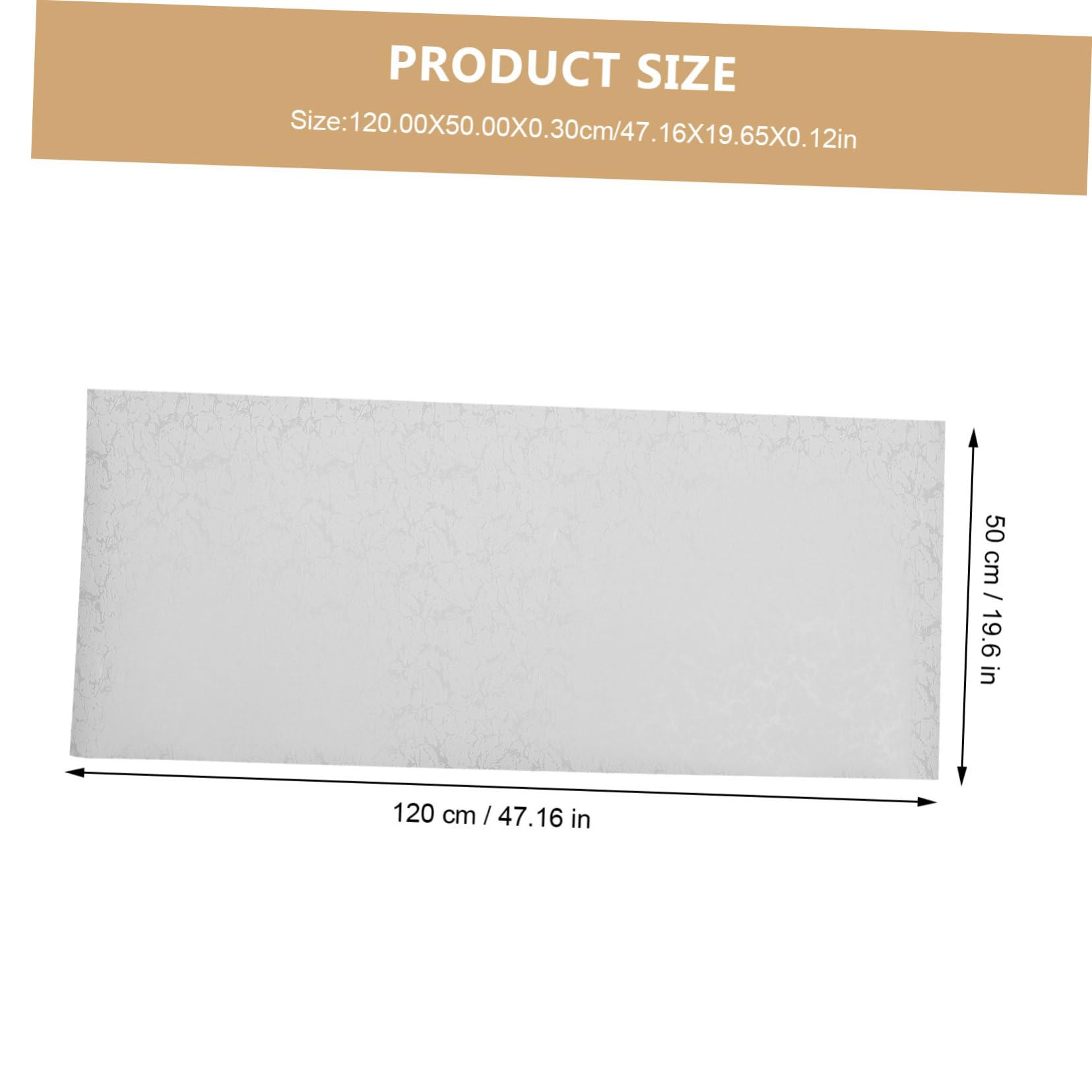 Materiale per Paralume in PVC Bianco a 2 Pezzi per DIY
