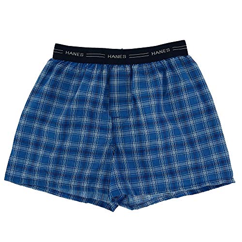 Hanes B841W5 Boys' Boxer 5 Pack, Tartan thumb #5