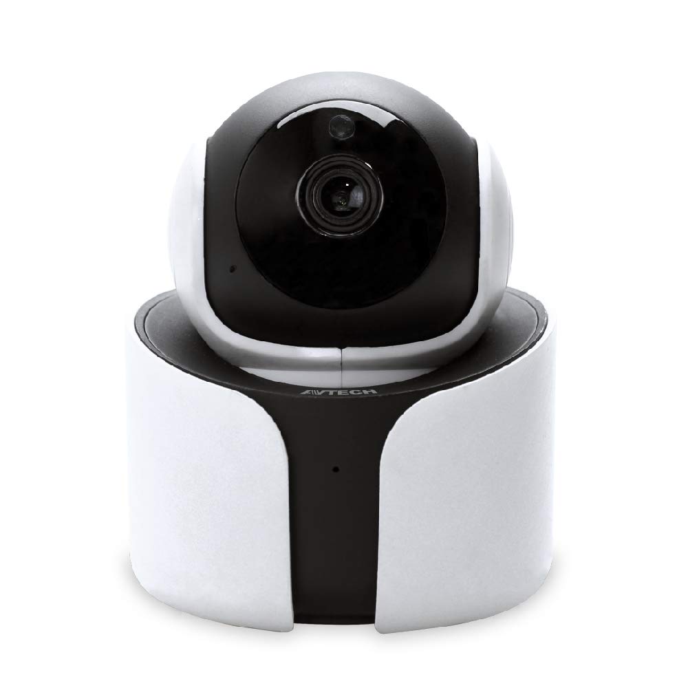Avtech H.265 1080P WiFi Security Camera for Home/Baby/Pet Monitor | Pan/Tilt | Motion/Sound Detection, Push Alerts, Night Vision, 2-Way Audio | Recording to microSD card and NAS | Magnetic Mount