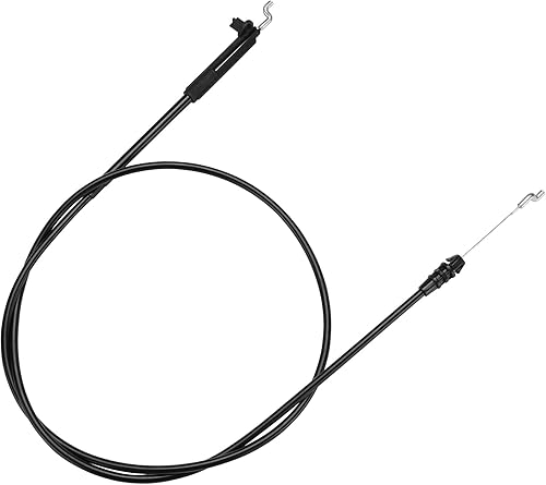 Miniatura 1 de 104-8676 290-919 14759 Cable de freno compatible con Toro 22 pulgadas Recycler cortacésped 20013 20014 20017 20018 20031 20041