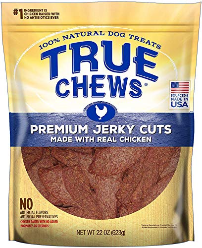 True Chews Premium Jerky Cuts Made with Real Chicken 22 oz