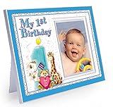 My First Birthday - Picture Frame Gift - Boy