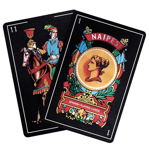 Cartas Españolas PVC Impermeables 2 Pack