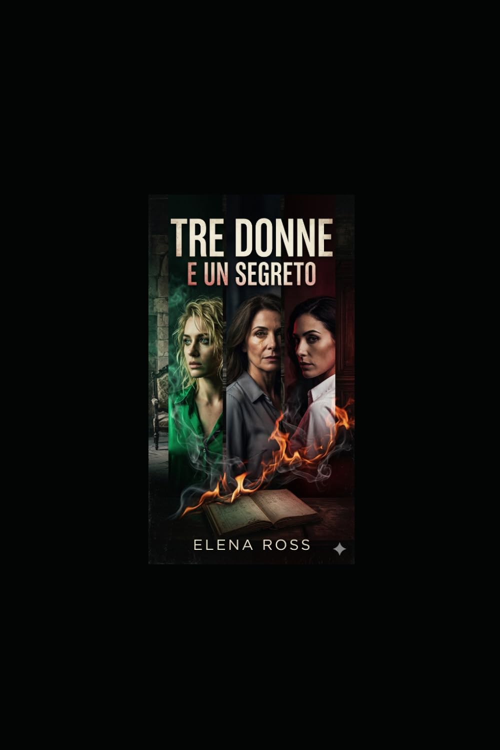 TRE DONNE UN SEGRETO: DALLE CENERI DEL PASSATO, UN'ALLEANZA DI SANGUE (LE OMBRE DEL CUORE)