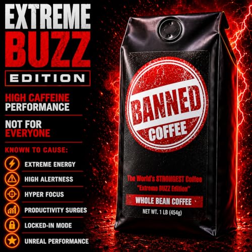 Banned Coffee™ En Grano 16 oz Bolsa miniatura 2