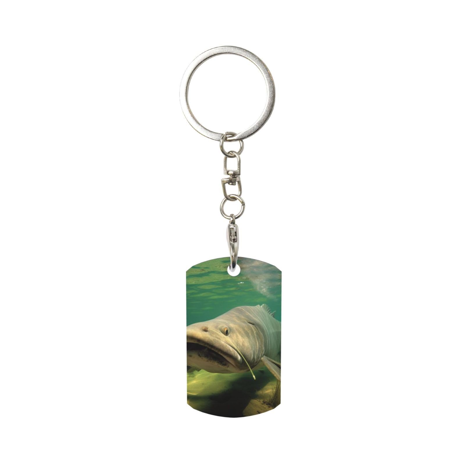 Underwater Keychain