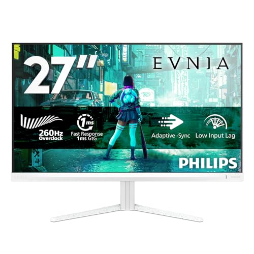 Monitor gaming Philips Evnia 27M2N3201PL Fast IPS G-Sync Compatible HDMI DP 2