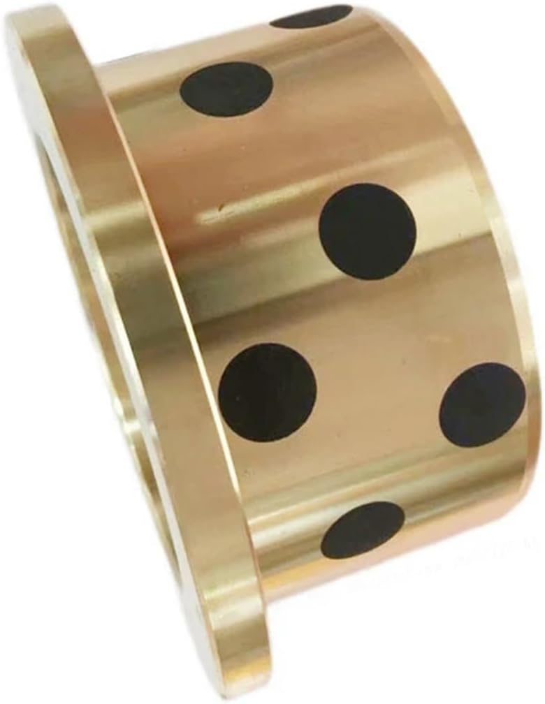 Bushing Flange JFB20mm/25mm 20 * 30 * 30 25 * 29 * 35 25 * 29 * 15 25 * 29 * 20 25 * 29 * 30 25 * 29 * 40 25 * 29 * 50 25 * 29 * 25 Bronze Impregnated Graphite(20 PCS,40x5 20x30x30)