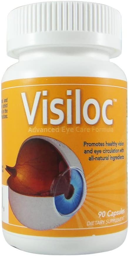 Visiloc with Nattokinase 3,000 FU NSP-2 Formula & Vitamin K2 – Support Macular Function, Visual Clarity & Circulatory Wellness – 90 Capsules – 2 Capsules/Day – 45 Days Supply Visiloc with Nattokinase 3,000 FU NSP-2 Formula & Vitamin K2 – Support Macular Function, Visual Clarity & Circulatory Wellness – 90 Capsules – 2 Capsules/Day – 45 Days Supply