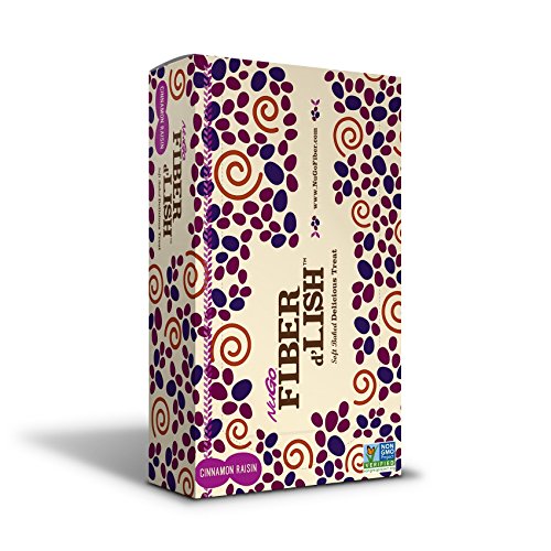 NuGO-Fiber-dLish-Cinnamon-Raisin-12g-High-Fiber-Vegan-150-Calories-16-Ounce-16-CountPack-of-1