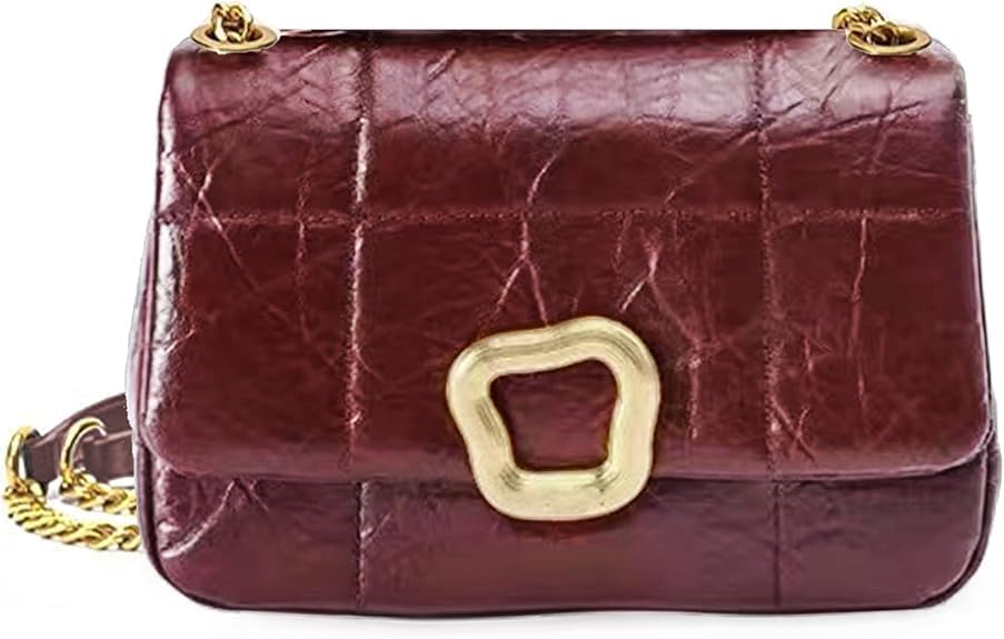 NEWBELLA Women's Chain Strap Shoulder Bag - Elegant Underarm Purse, Wear-Resistant Soft Vegan Leather Handbag for Daily Wear - Image 5