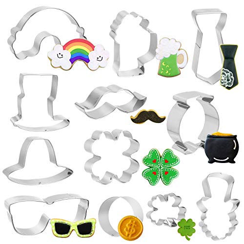 St Patrick’s Day Cookie Cutters Set