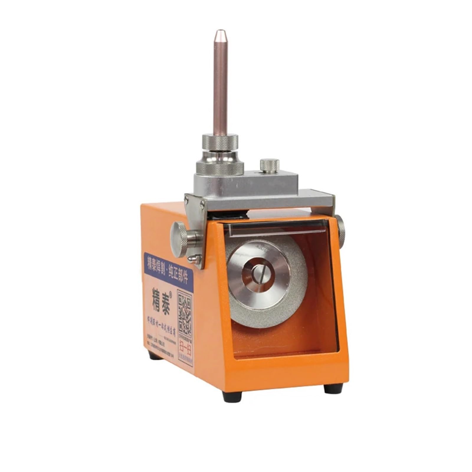60W Electric Tungsten Needle Grinding Machine Tungsten Rod Electrode Sharpener Grinder TIG Welding Needle Sharpening Machin Tool DIY