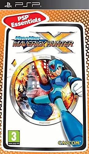 Mega Man Maverick Hunter X Essentials UMD jeu de plateforme