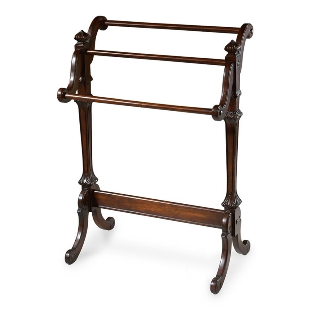 Butler Newhouse Plantation Cherry Blanket Stand