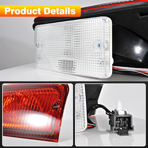 3ème feu stop toit arrière Ford E150 E250 E350 E450 E550 de 1992 à 2022 923-290 - 3