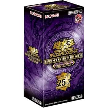 遊戯王 QUARTER CENTURY CHRONICLE UNITY 4box 遊戯王 QUARTER CENTURY side : UNITY 4box Yugioh Cards