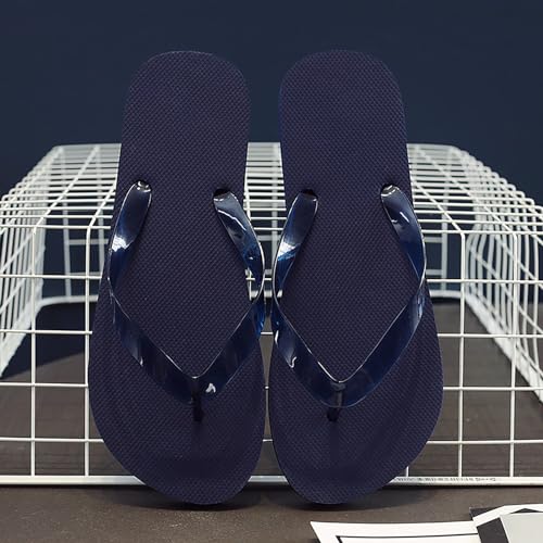 Unisex Fashion Hollow Breathable Flip Flops Non Slip Wear Beach Shoes Men's ls2
