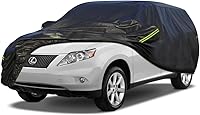 Vista 15 de Koukou Funda de Automóvil SUV Ajuste Personalizado para Nissan Murano de 2002 a 2025, Cubierta Impermeable para Automóvil Todo Clima