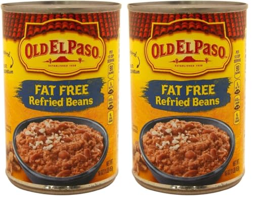 Image of Old El Paso Fat Free Refried Beans, 16 oz. (Pack of 2)