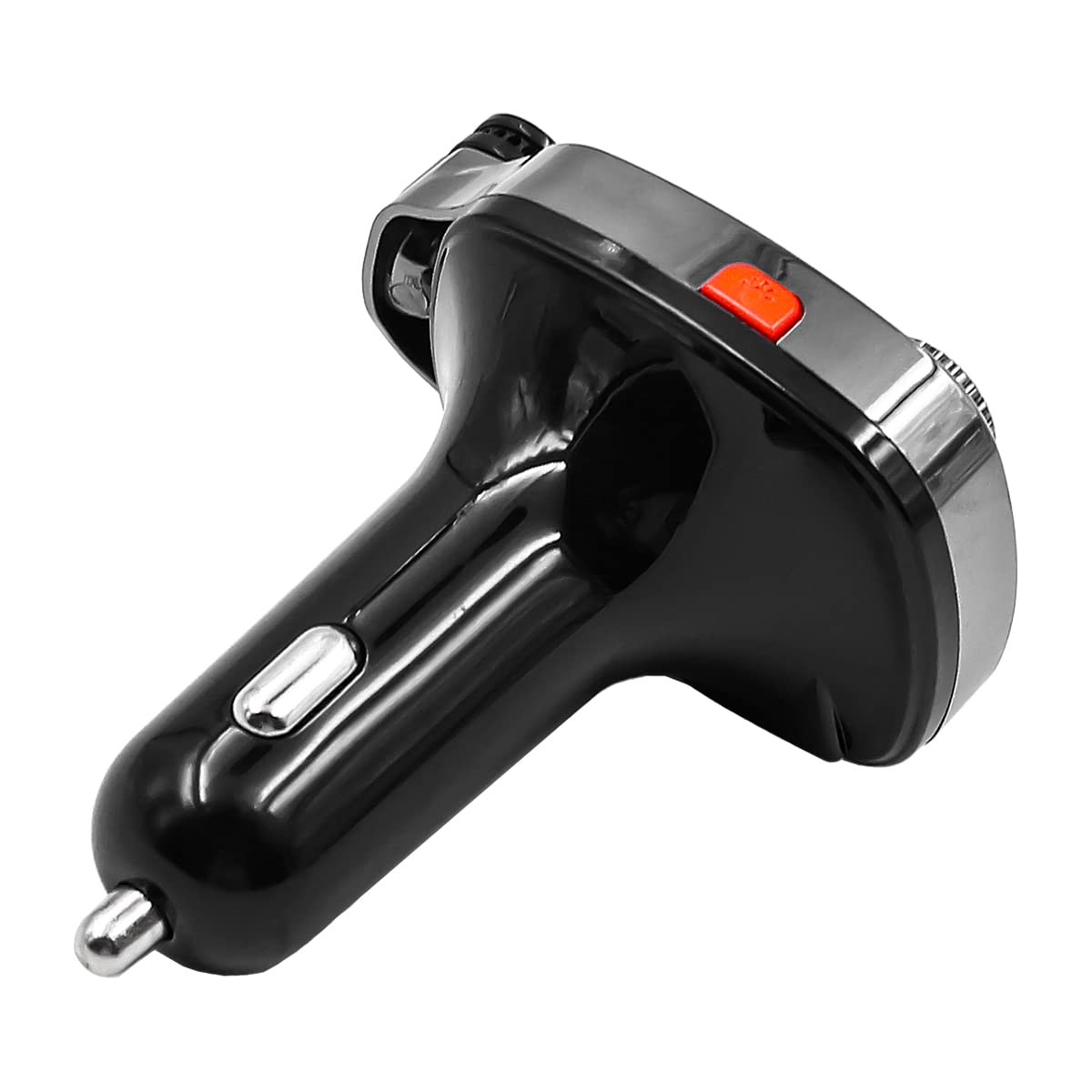 Freisprecheinrichtung Bluetooth Car Kit Zigarettenanzünder USB-Ladegerät Auto FM Transmitter Bluetooth 5.0 Unterstützt Musikwiedergabe Freisprechen