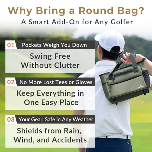 PYKES PEAK ゴルフ ラウンドトートバッグ RBG-101