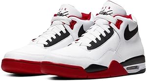 [ナイキ] フライト レガシー FLIGHT LEGACY ホワイト/ユニバーシティレッド/ブラック BQ4212-100 ナイキジャパン正規品