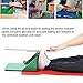 JTLB Sit and Reach Flexibility Assessment Tester Exercise Fitness Measuring Instrument with Scale
