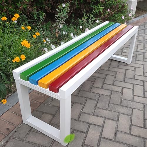 Banc sans dossier pour deux personnes de parc et jardin extérieur Co