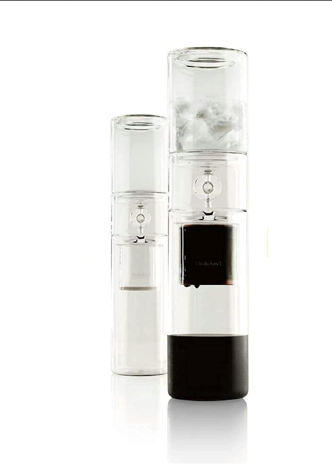 Biduhaev Premium Cold Brew Coffee System Maker - Versatile Cold Drip Brewer for Coffee, Tea, Wine & Sake - 2000cc, Model No. L13, iF World Design Gold Award Winner 2015