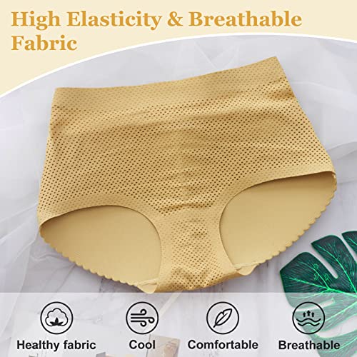 Aivtalk 2 Pack Womens Butt Pads Enhancer Panties Seamless Hip Control Underwear Shapewear Butts Lifter Shaper Fake Hip Briefs Breathable Ass Push Up Boyshorts For Lady #TOP2