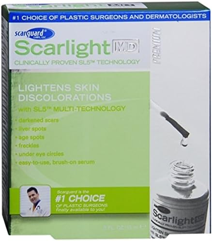 Scarguard Scarlight MD Liquid 0.50 oz (Pack of 2)