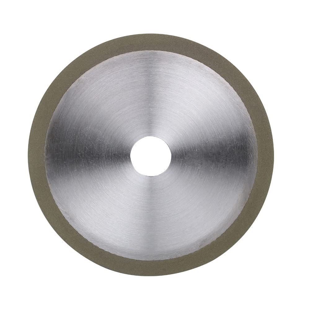 1 szt. Ściernica diamentowa 100/125 mm do obróbki twardych stopów - precyzyjne narzędzie do szlifowania węglików spiekanych i stali(100x20mm)