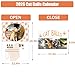 2026 Cat Balls Calendar,12 Monthly Funny Cats 16.9