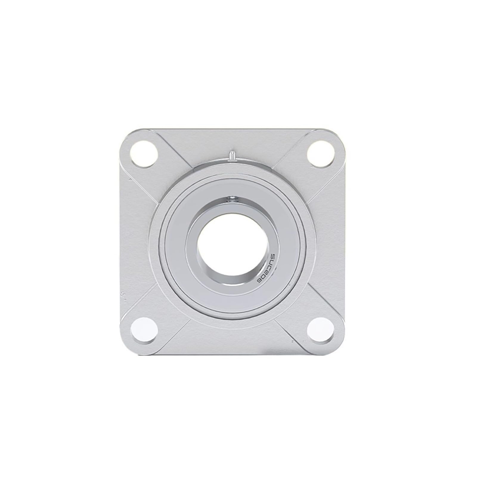 DINGGUANGHE 1pcs Pillow Block Bearing Unit SUCF204/205/206/207/208/209/210/SUCF211 Mounted Housing Outer Spherical Square Bearings(SUCF209 ID45mm)
