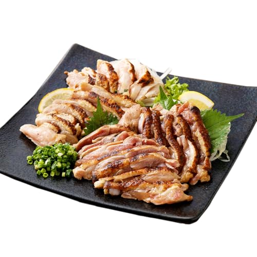 天草大王 鶏たたき 2パック セット (ムネ・モモ 合計2パック) 計410g 地鶏 タタキ もも肉 胸肉 食べ比べ 詰め合わせ 国産