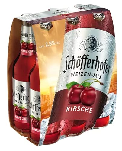 Schöfferhofer Kirsche 6x0,33l incl. 0,48 Pfand Cover