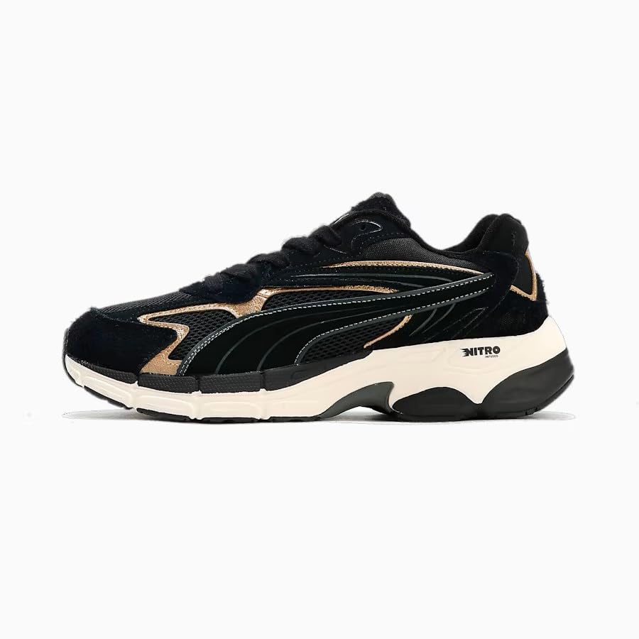 Image of Puma Unisex-Adult Teveris Nitro Metallic Sneaker