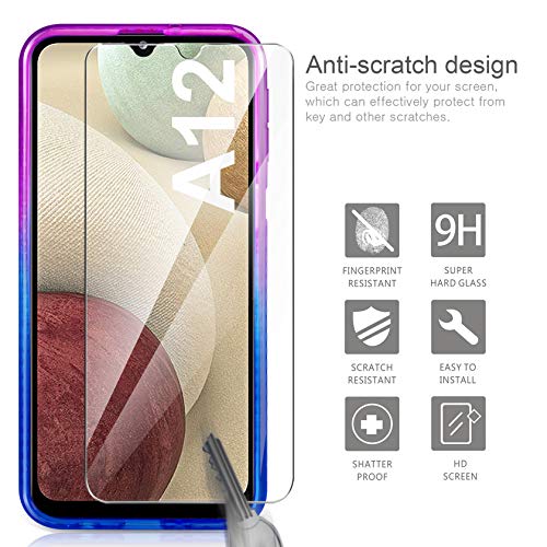 AROYI Cover Compatibile per Samsung Galaxy A12 /