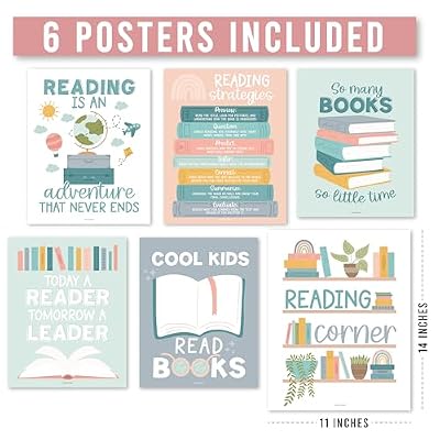 Hadley Designs Motivational Reading Posters for Philippines | Ubuy