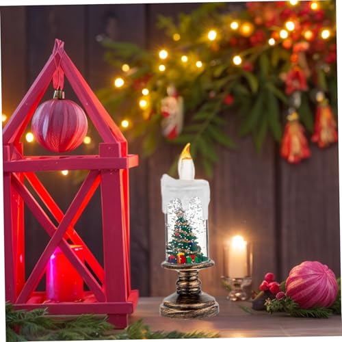 Bougies de Noël LED sans flamme pour éviter les risques de cire