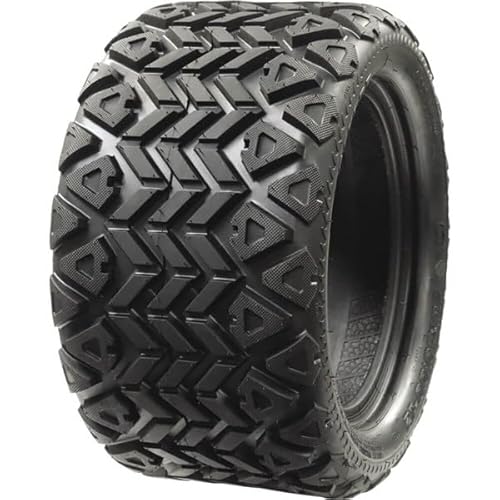 Ocelot P3026 20x10-12 Golf Cart Tires Rugged 4-Ply Multi-Terrain Tire with Superior Traction and Mud-Resistant Self-Cleaning Tread Design for Long-Lasting Performance on Any Road